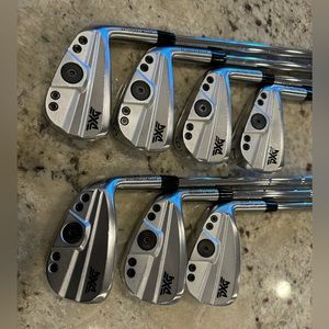 PXG Gen4 0311T 4-PW True Temper Dynamic Gold Tour Issue X100 Shaft +1/2”